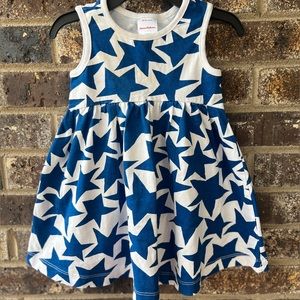 Blue Star Hanna Anderson Dress 2T